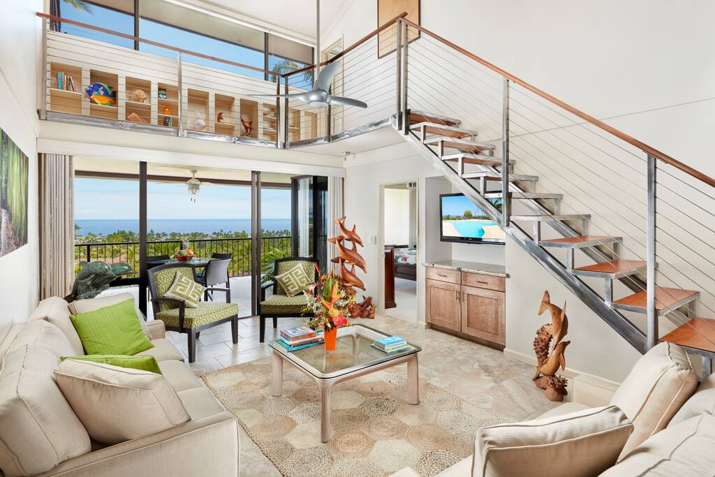 Newly Remodeled Stunning 5 Star Ocean View Condo! Flats for Rent in