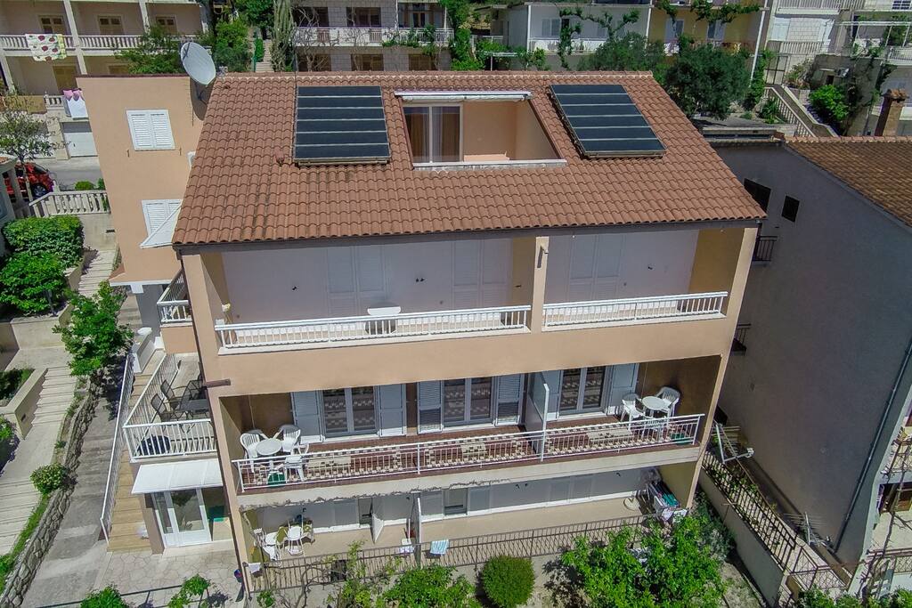 Apartments on the first floor