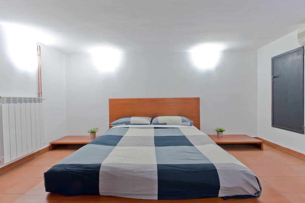 First bedroom!