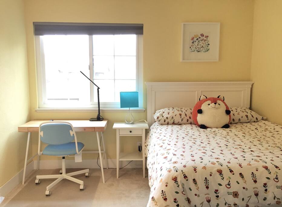 Quiet and clean room