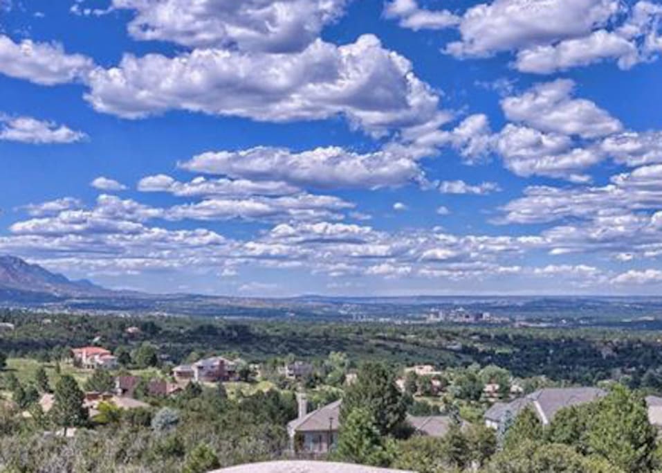 View from the property
