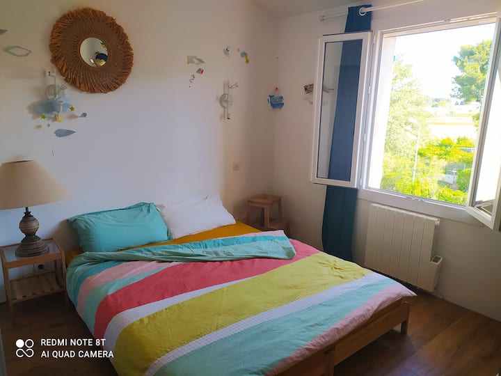 Spálňa 1 na poschodí