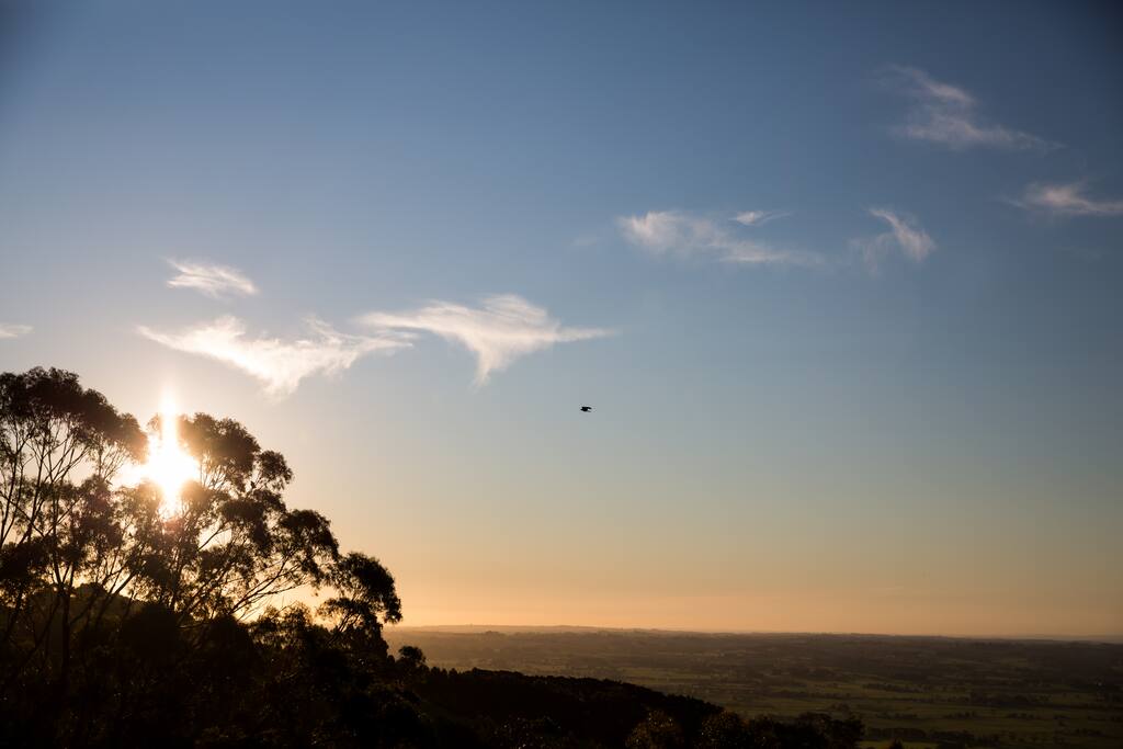 Sunset Views from the Deck