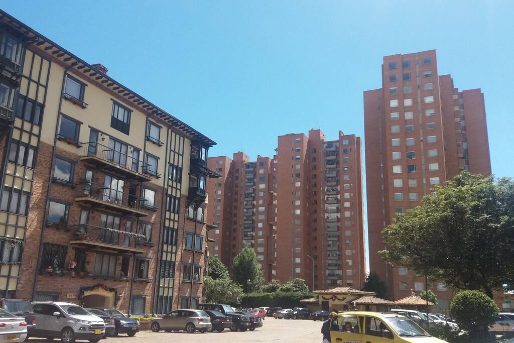 FACHADA DEL CONJUNTO