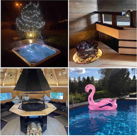 Top performing Airbnb: Villa in Eteläinen Suuralue