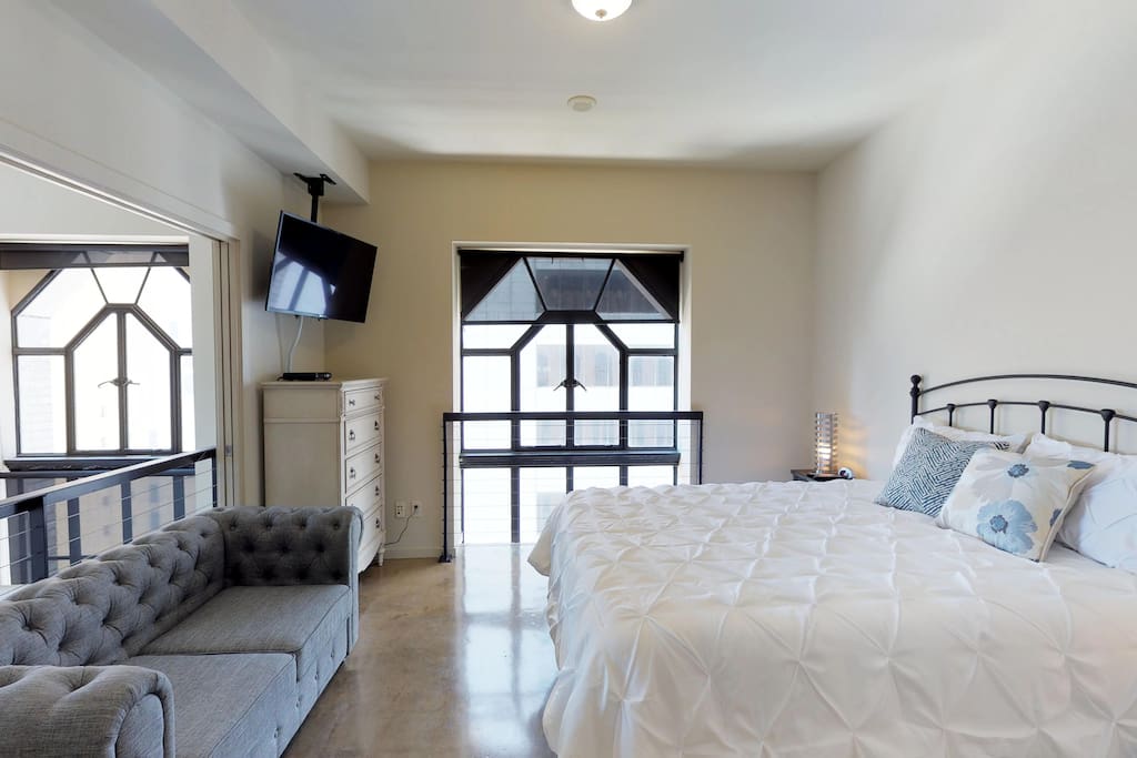 Master Bed View
