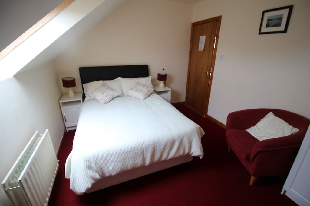 Room with 1 double bed