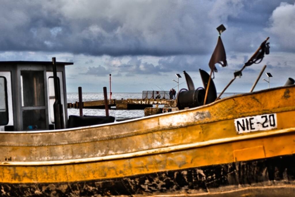 Local fishing boat