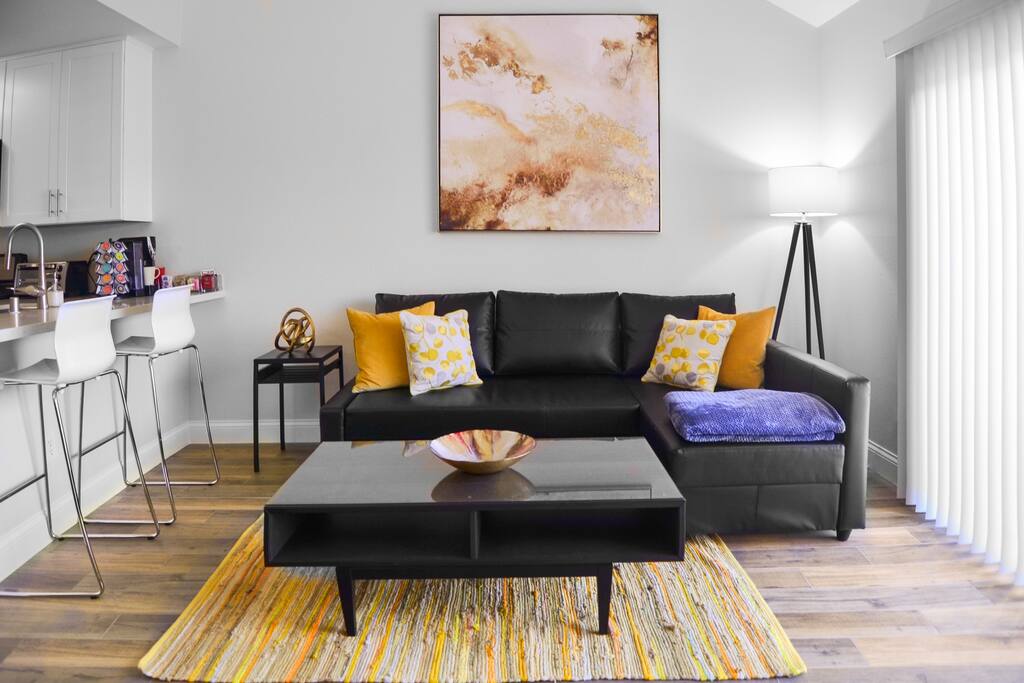 Modern an comfortable