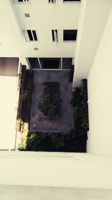 Interior view