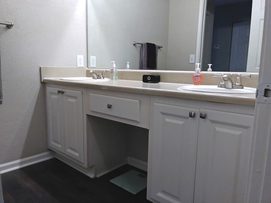 His and Hers Bathroom