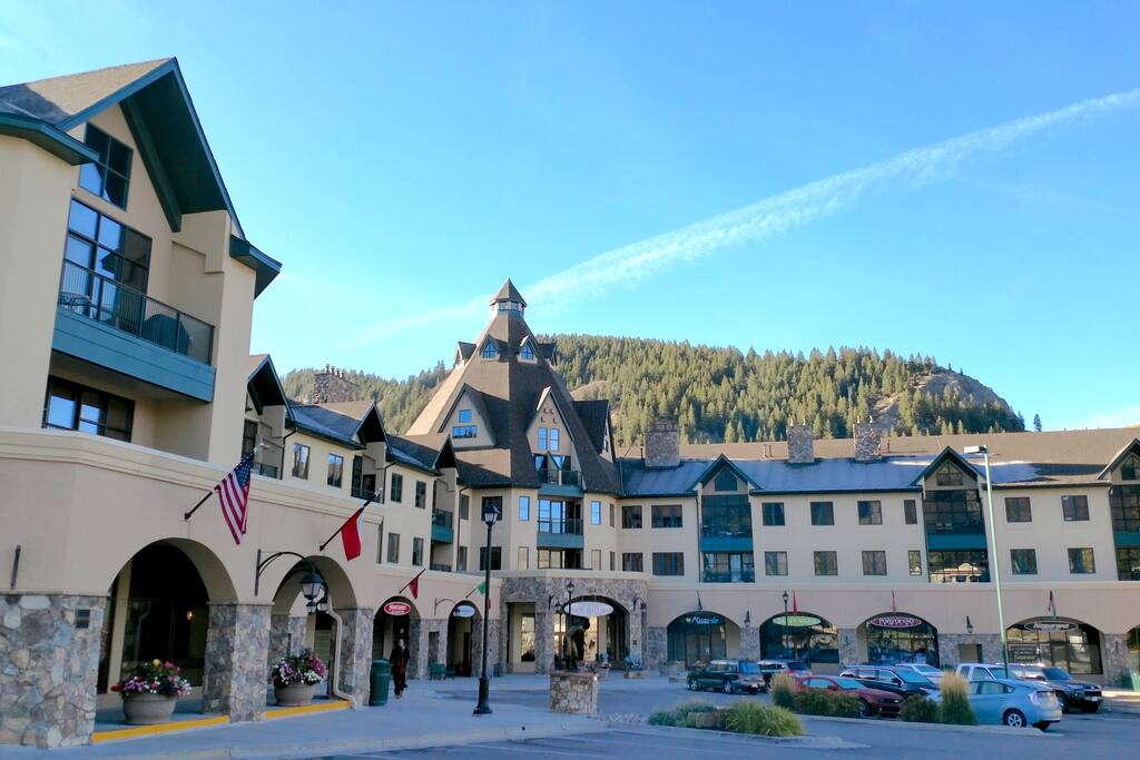 And a refreshing Summer getaway to the mountains