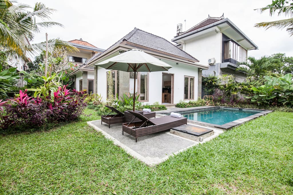 The villa