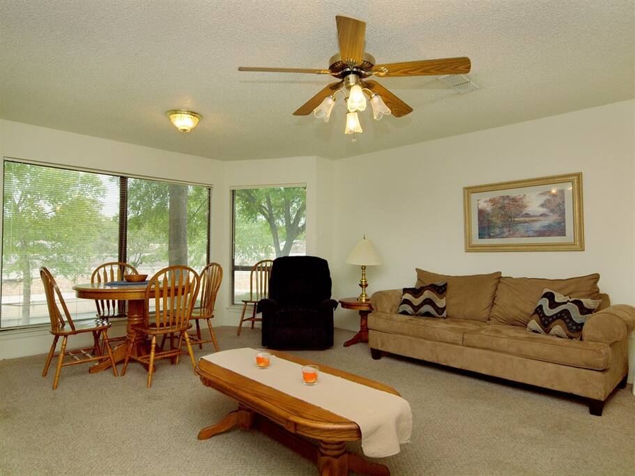 Comal River 317-Living Room