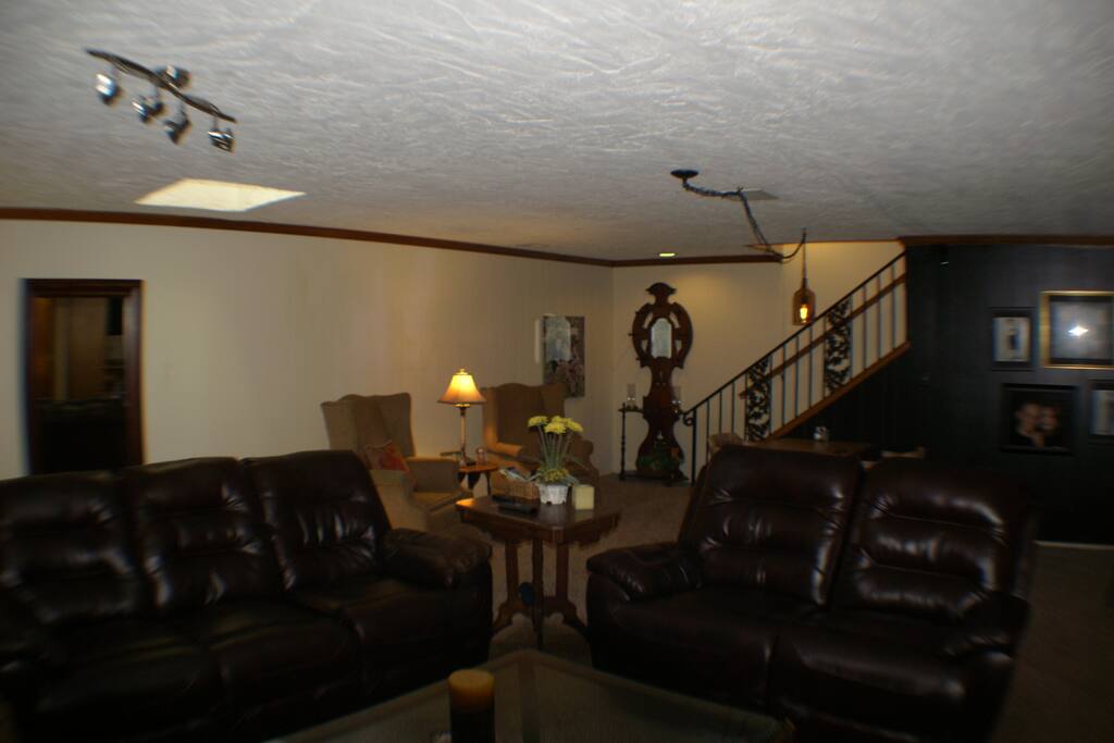 Comfortable seating