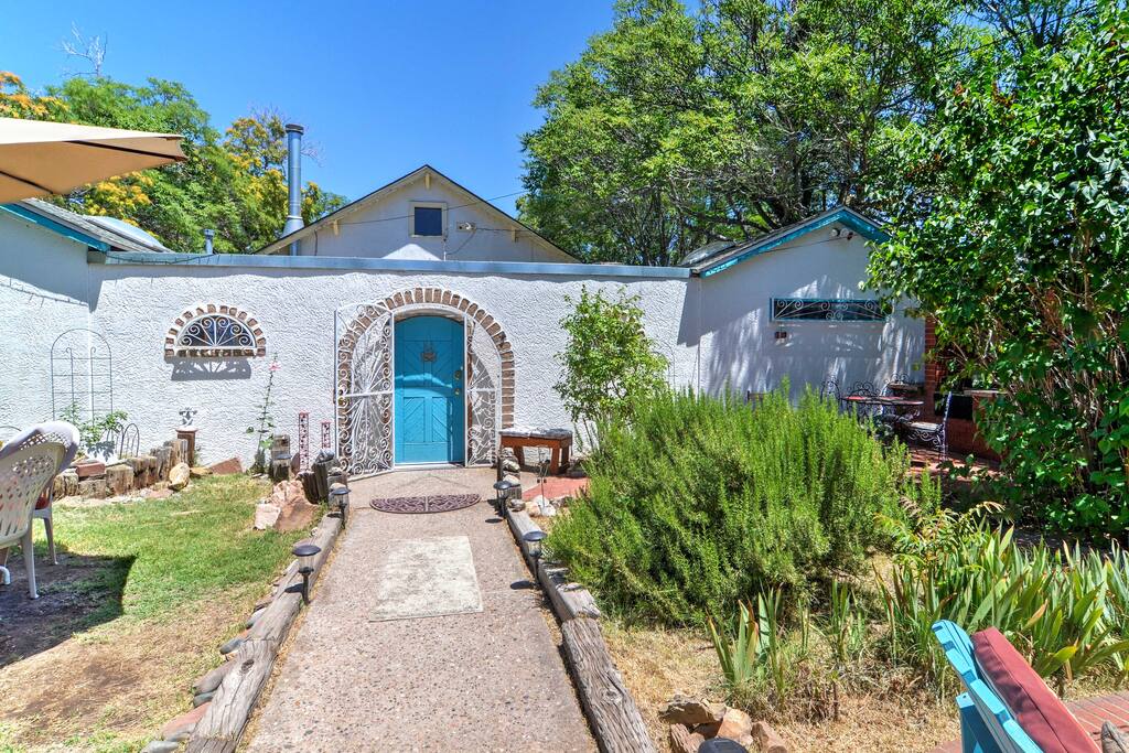 The colorful home offers the perfect retreat from your daily life!