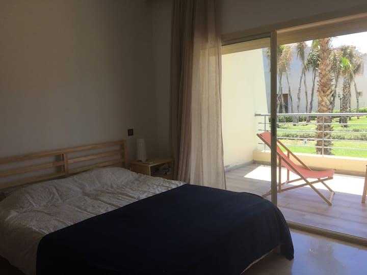 Master suite - mwonekano wa mtaro