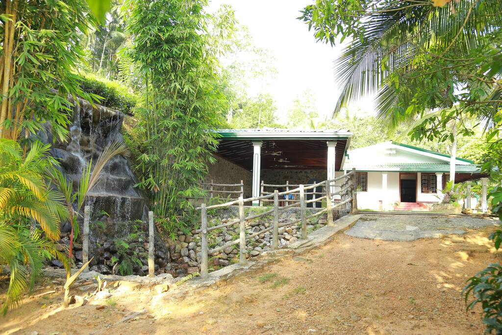View of the main building