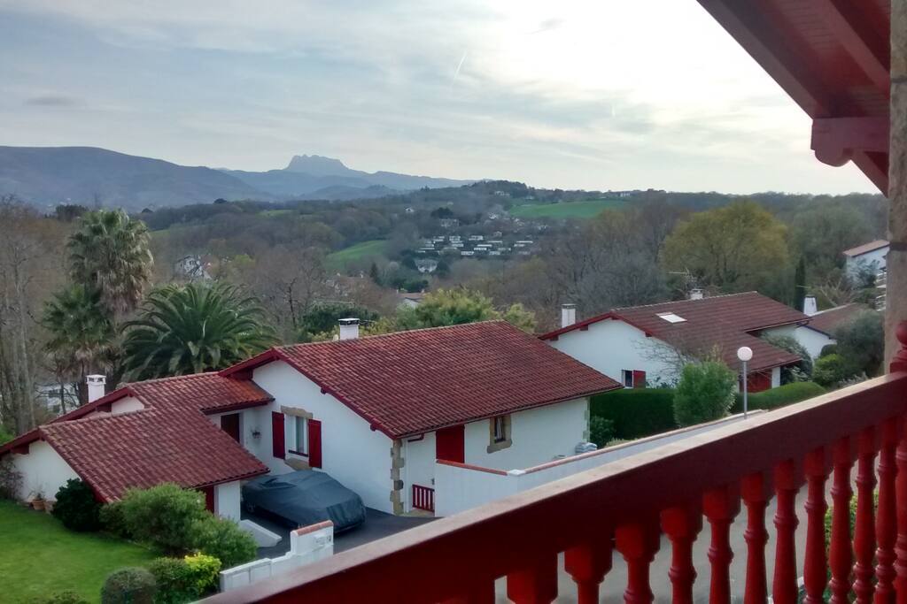 Vue depuis l'appartement