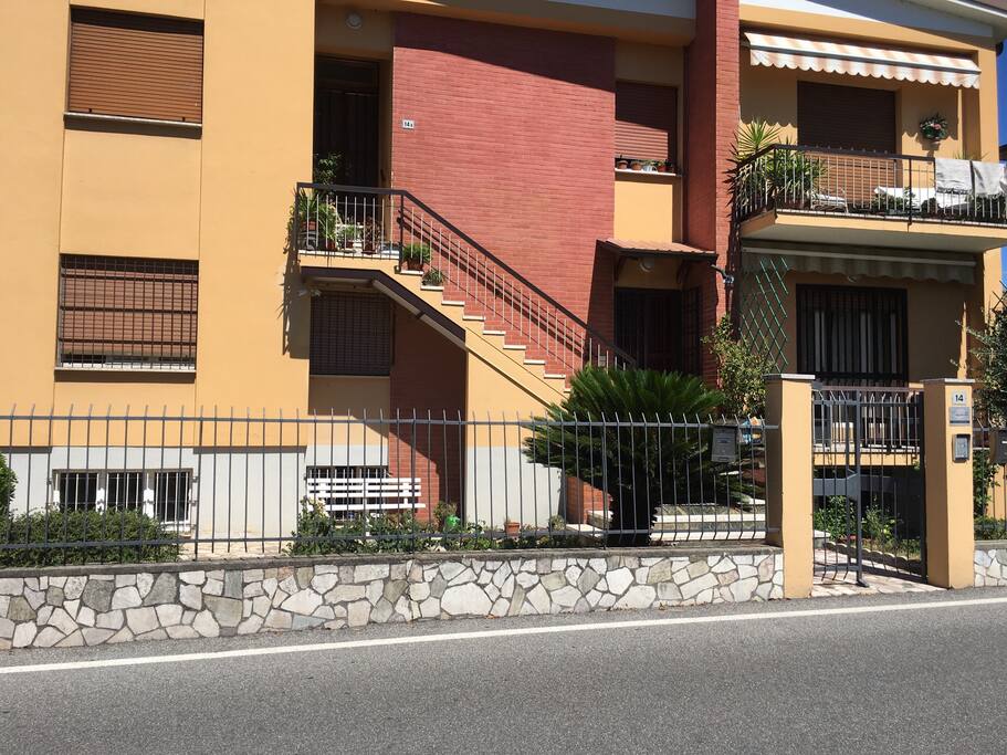 Esterno della casa