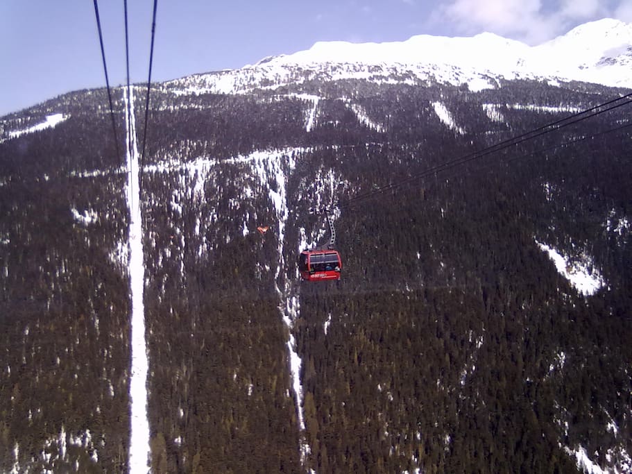 Peak to Peak Gondola