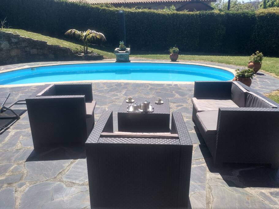 Terraza y relax