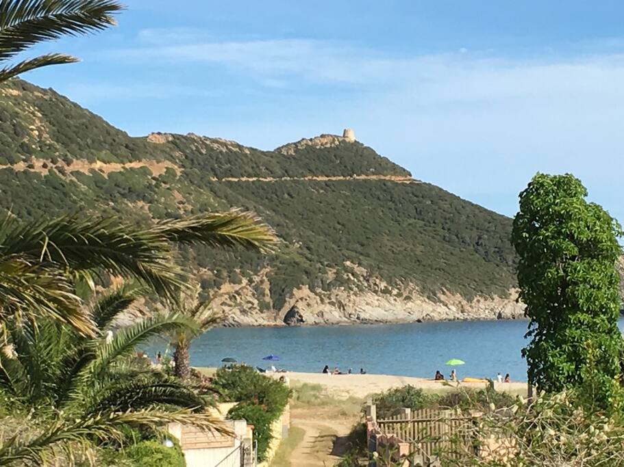 IL PANORAMA DALLA CAMERA MATRIMONIALE!!