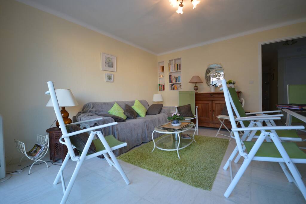 Living room / Salon