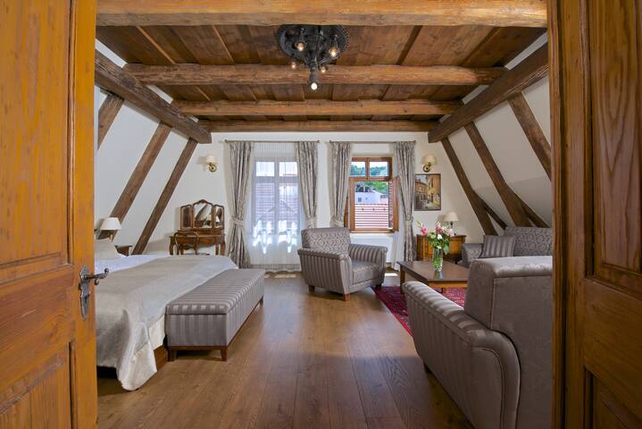 Family apartment with terrace under Prague Castle gallery image 2