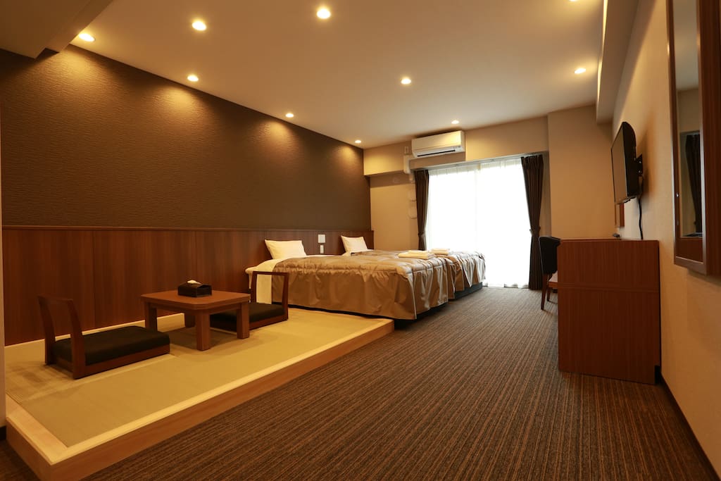 35㎡ room