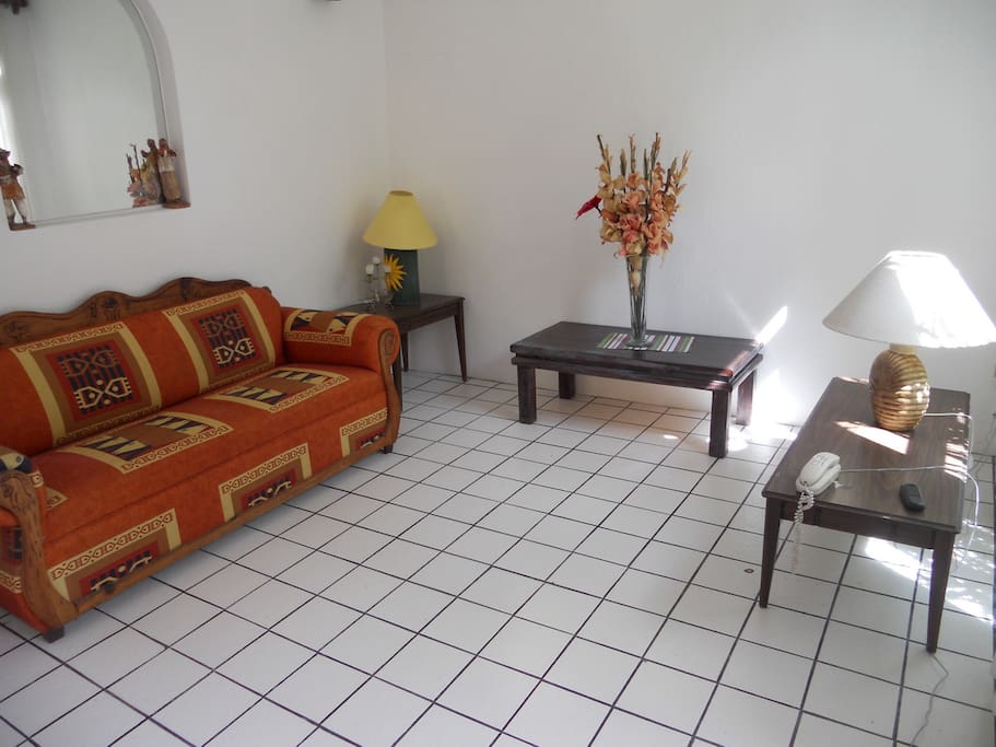Living room on Vila number 2.