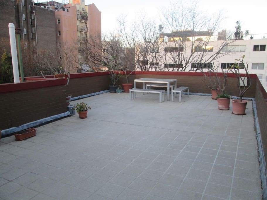 Rooftop terrace to enjoy those sunny Sydney days