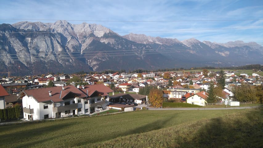 Room near Innsbruck with balcony
