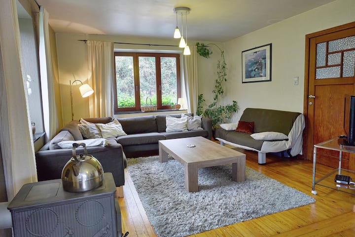 Peaceful Garden Home, Chevron - Lierneux