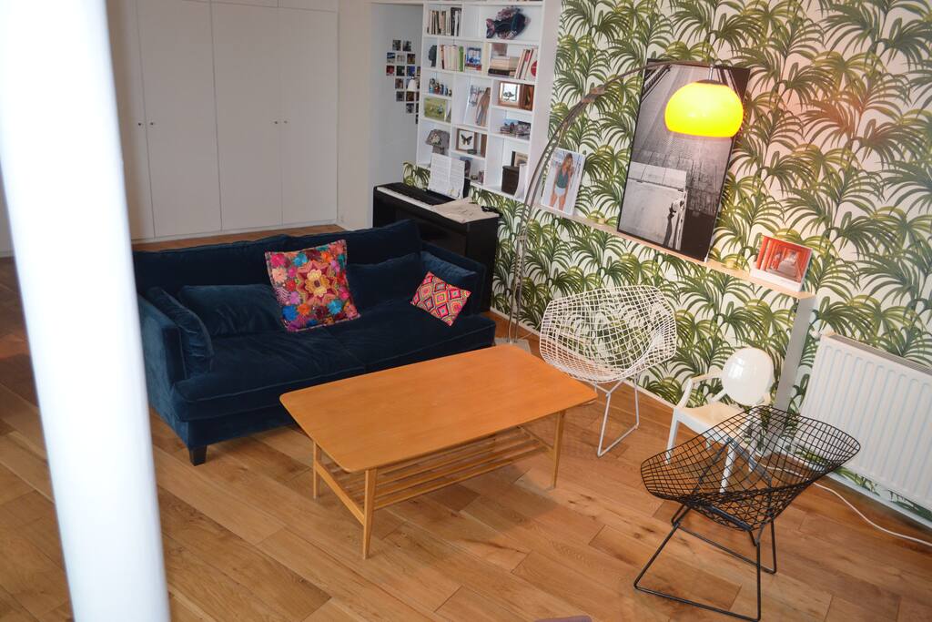 open living room