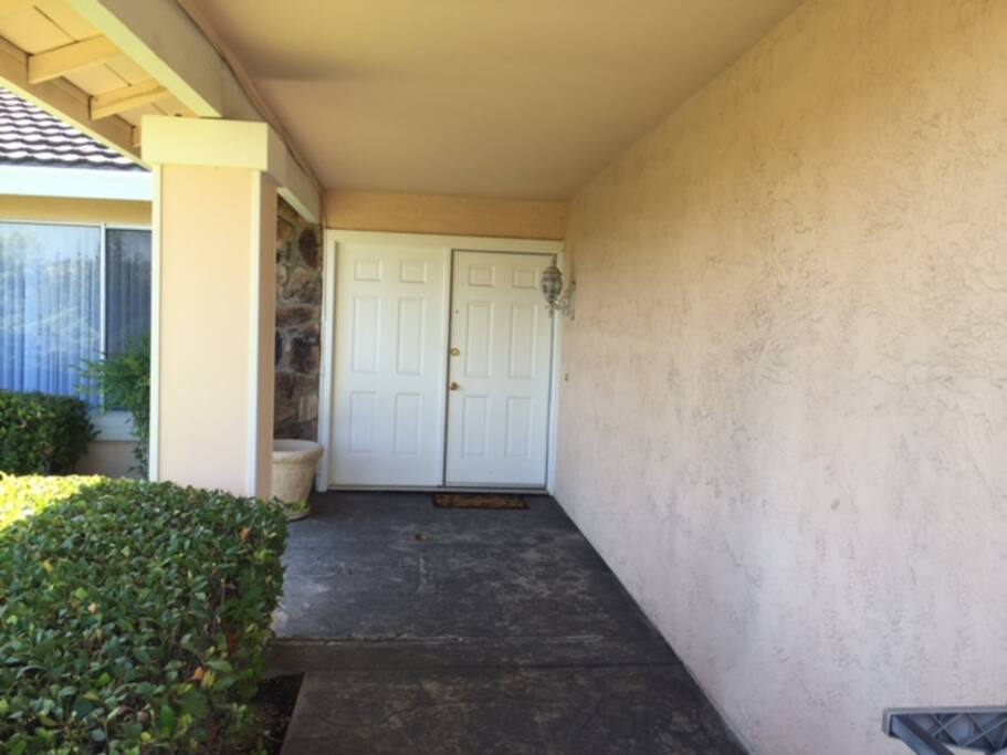 Front Door Entrance