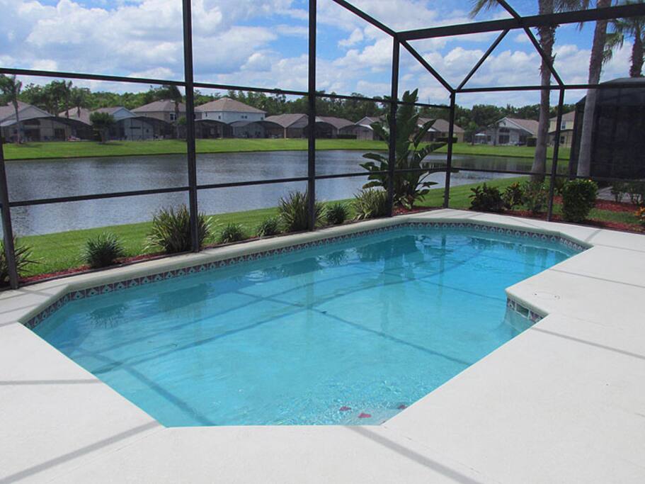 Lakefront Swimming Pool - West Facing for all afternoon sunshine!