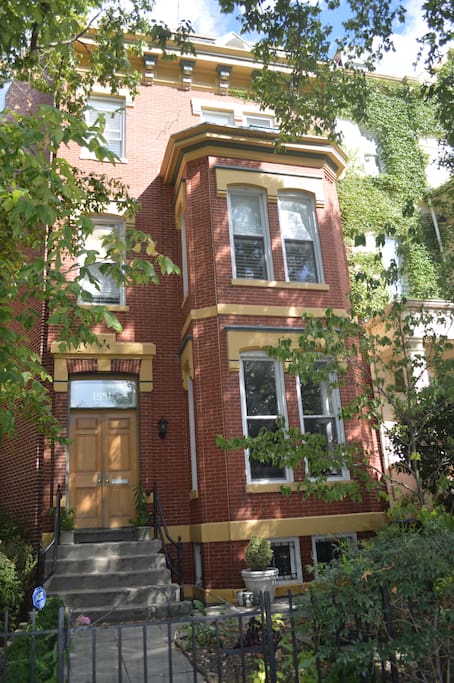 Front of house