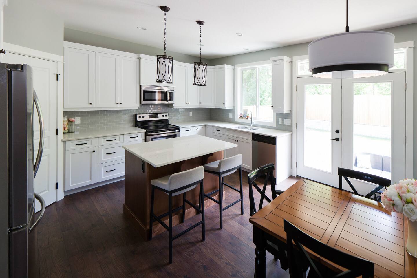 Maplewood Retreat Open Floor Plan 4 Bedroom Houses