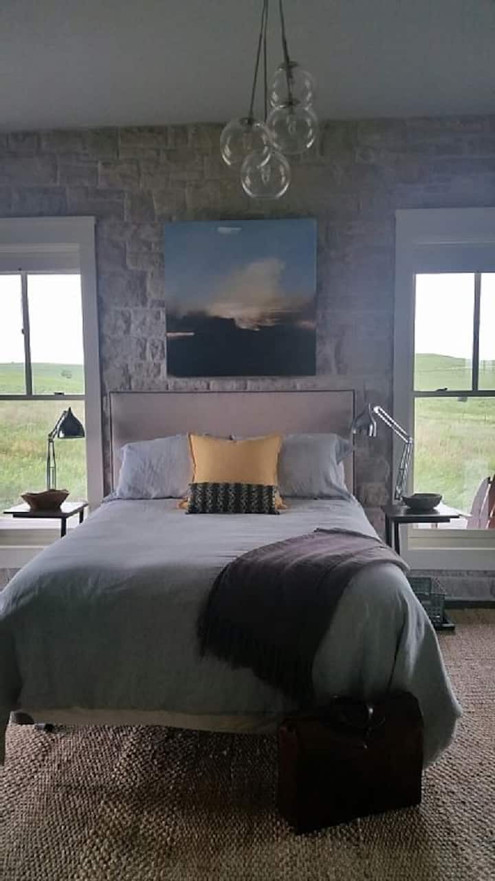 Chumba cha kulala cha kisasa