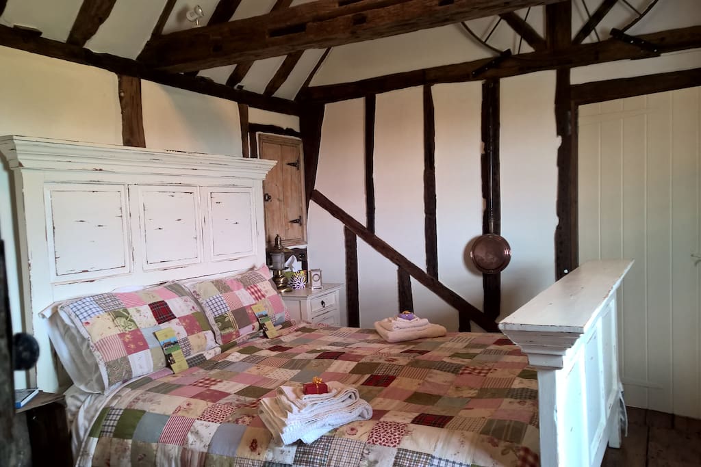 Master Bedroom with ensuite and power shower.
