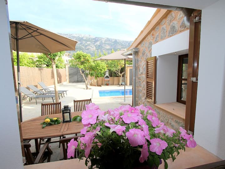 Can Doi. Casita en Sóller with private pool Houses for Rent in Sóller, Balearic Islands, Spain