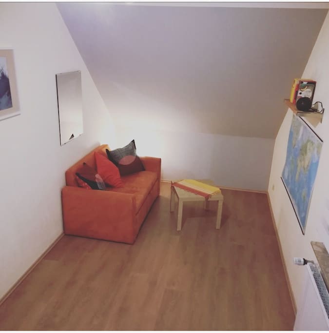 Gästeraum/Arbeitszimmer
guest room/ office
