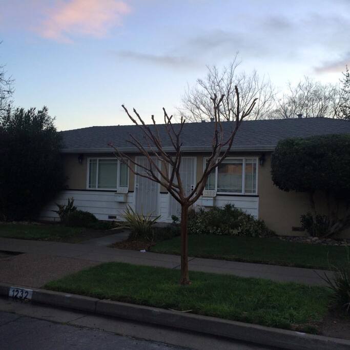 Front of Duplex