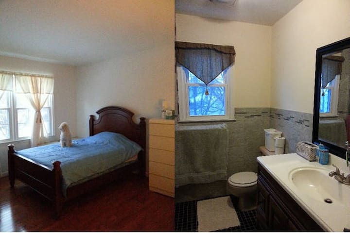 Large RM, Piscataway, central NJ near Rutgers