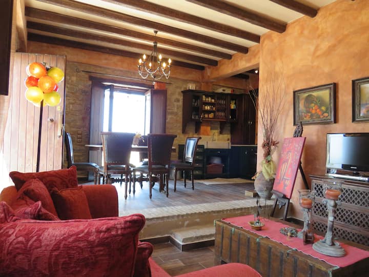 غرفة المعيشة