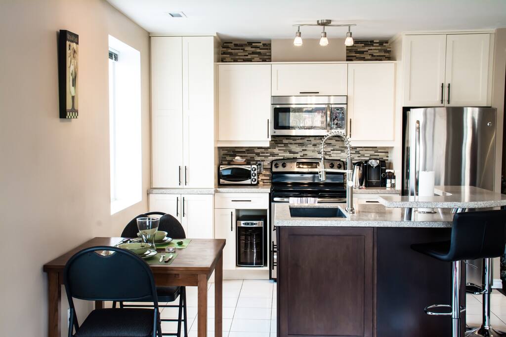 Open Shared Kitchen