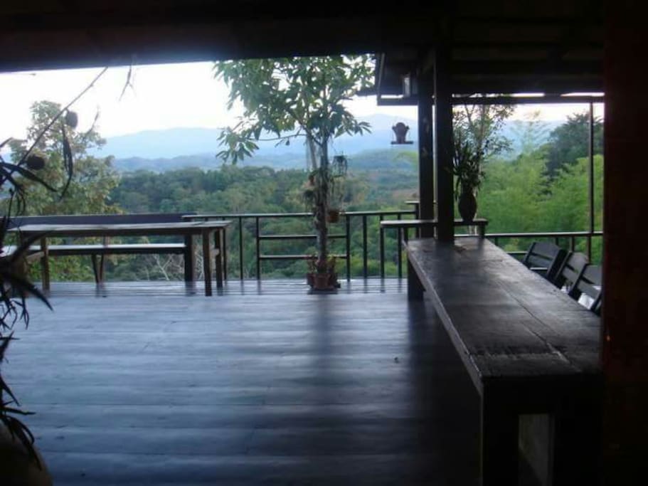 Open terrace
