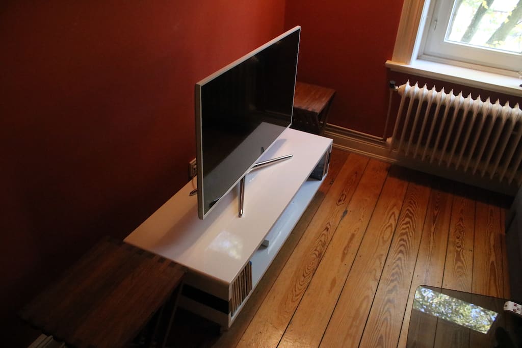 TV/DVD-Set, Wohnzimmer