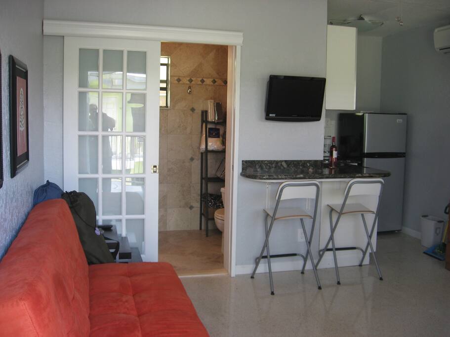View from front door